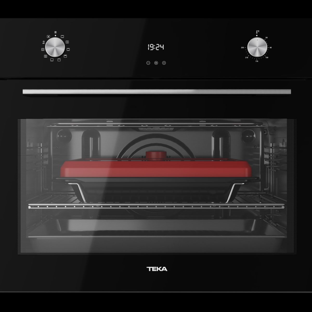 TEKA - HORNO ELECTRICO HLF 8400 BLACK
