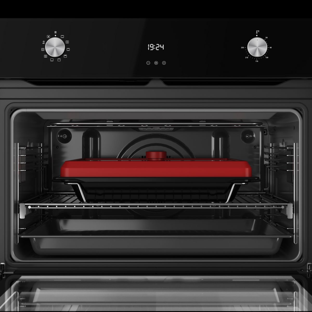 TEKA - HORNO ELECTRICO HLF 8400 BLACK