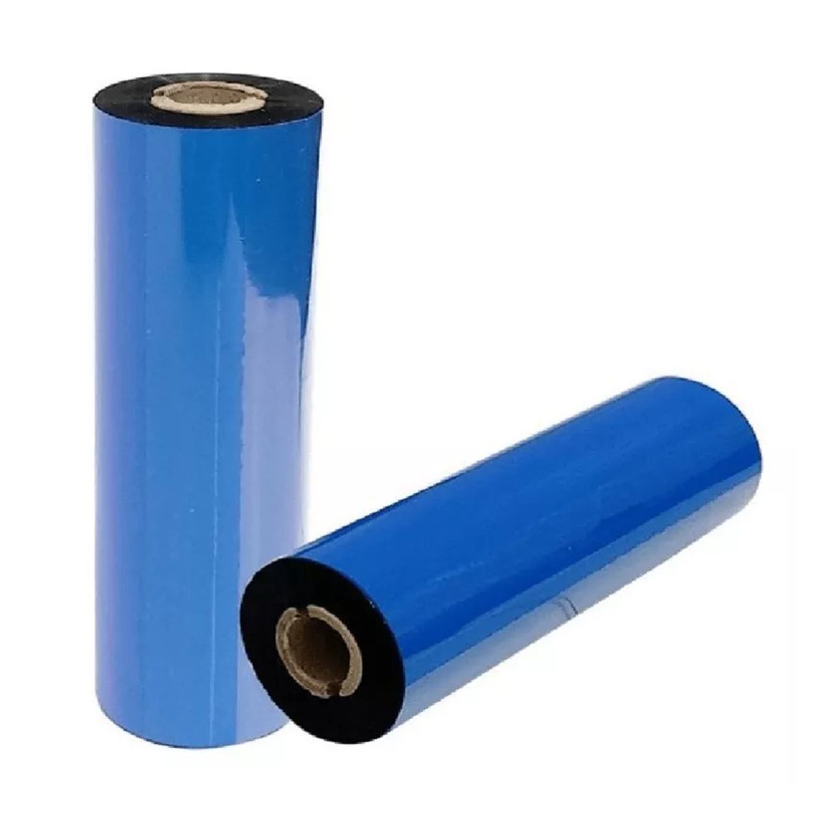 GENERICO - Cintas Ribbons RESINA Negra 110 mm x 74mts - Pack 12 Rollos