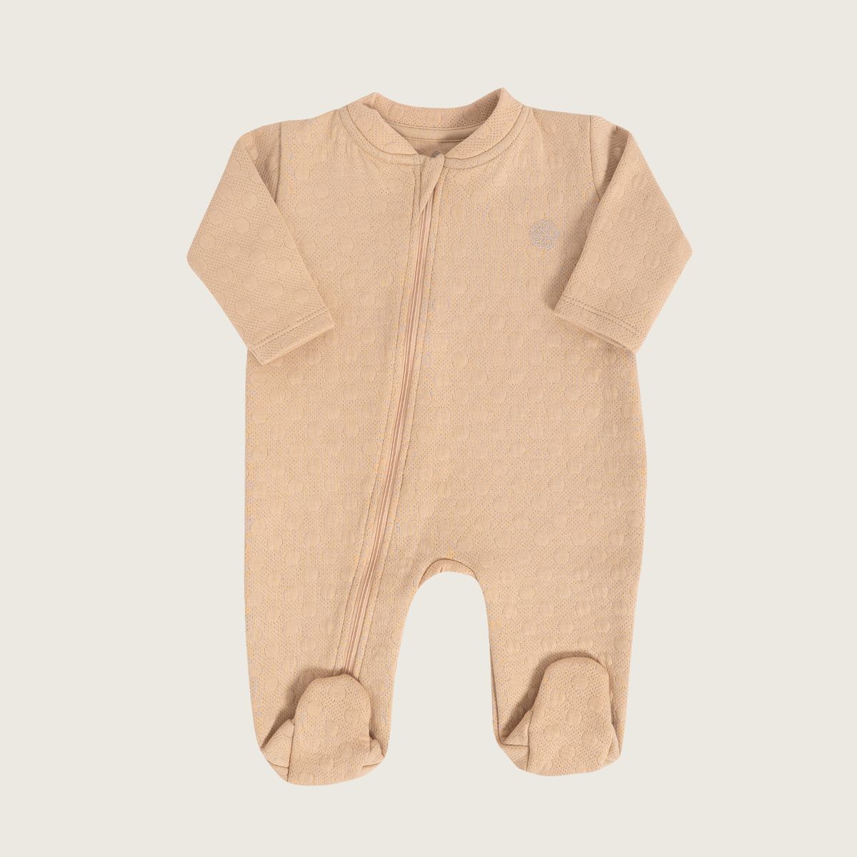 RIKURIY - Enterizo invernal beige