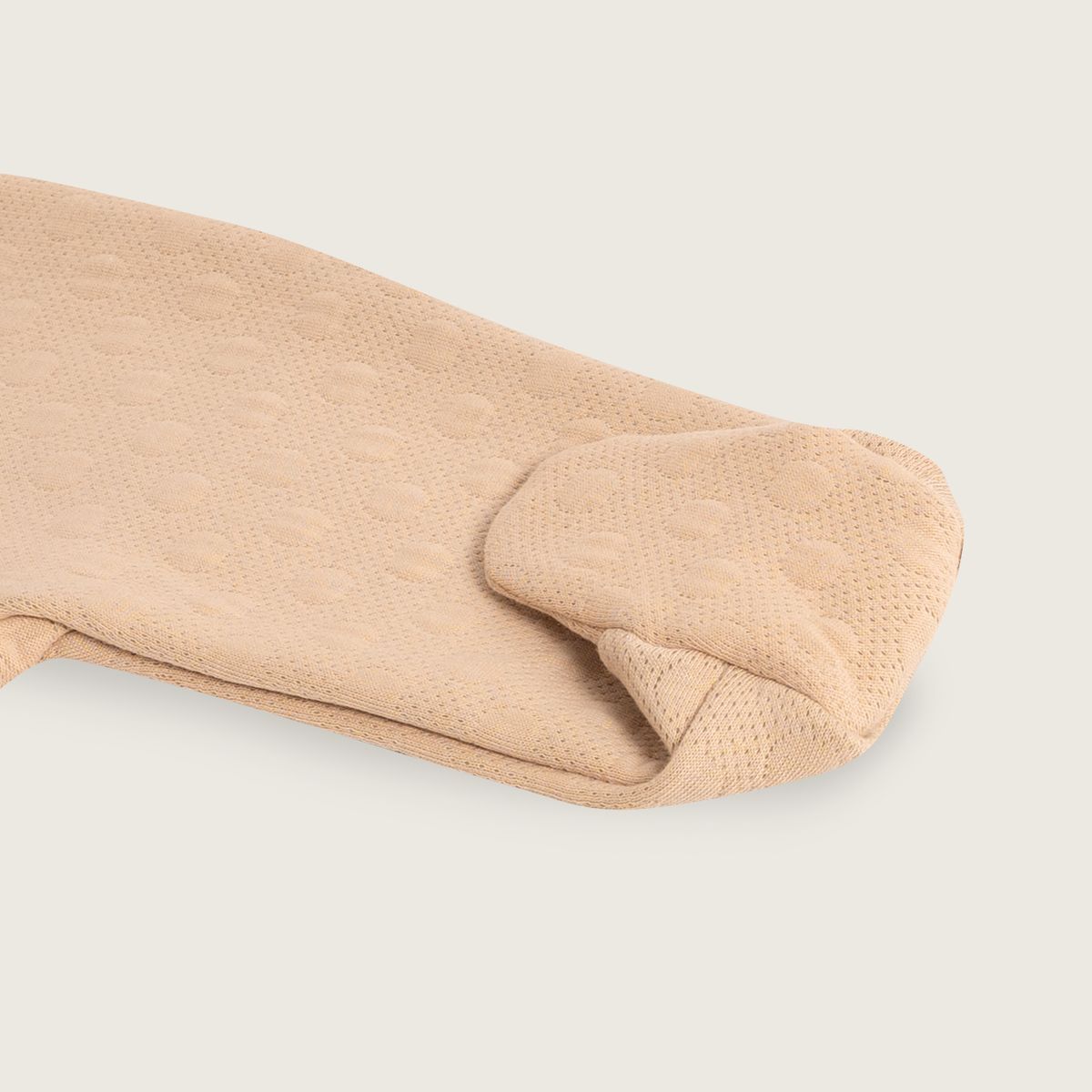 RIKURIY - Enterizo invernal beige