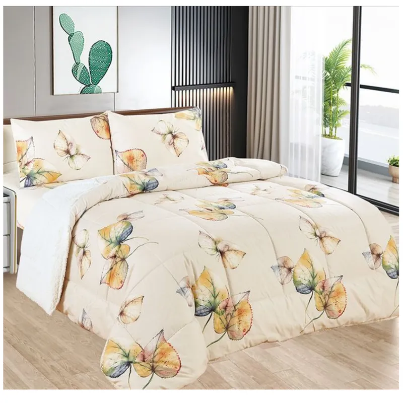 GENERICO - EDREDON CON CARNERO CASATEX 2 PLZ