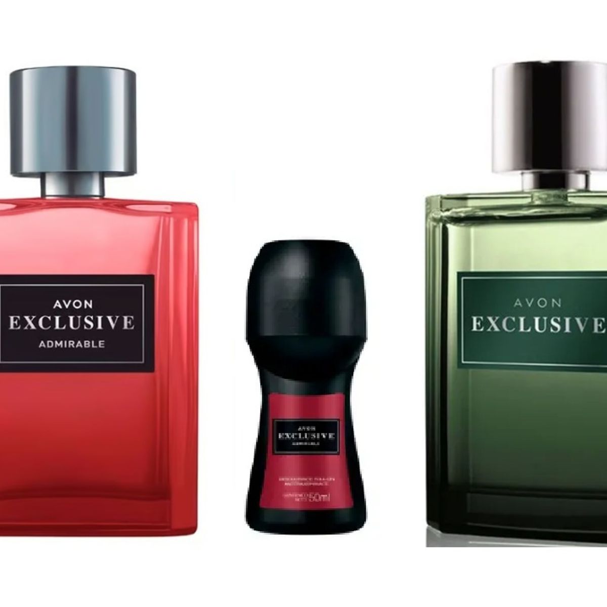 AVON - Exclusive Admirable Spray 75ml + Exclusive + regalo