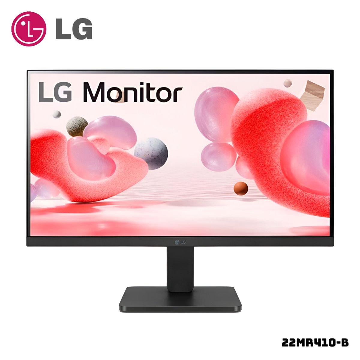 LG - MONITOR LG 21.45 FHD IPS 100HZ CON AMD FREESYNC HDMI Y VGA - 22MR410-B