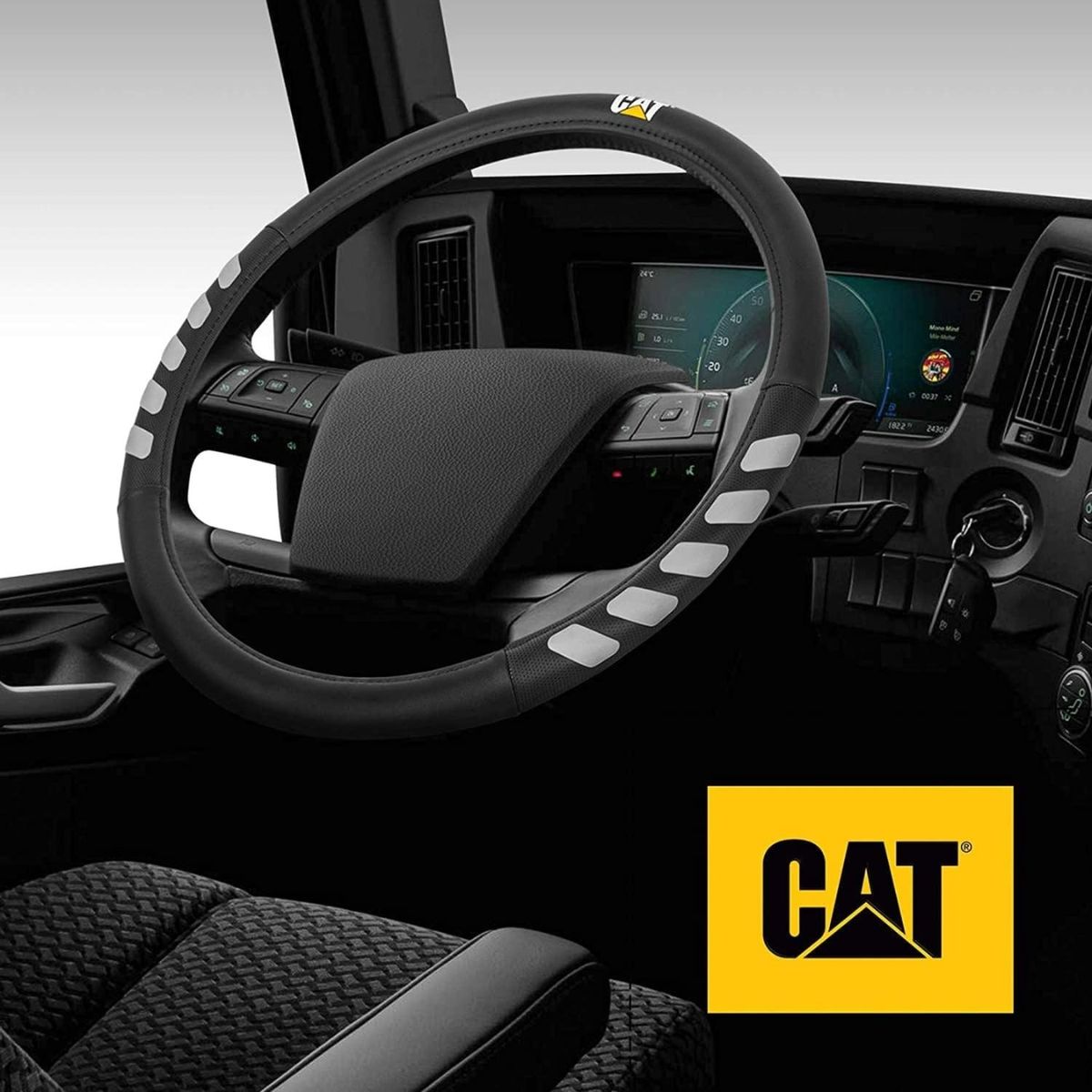 CAT - Funda para Timon de Truck Cat 15"-16"