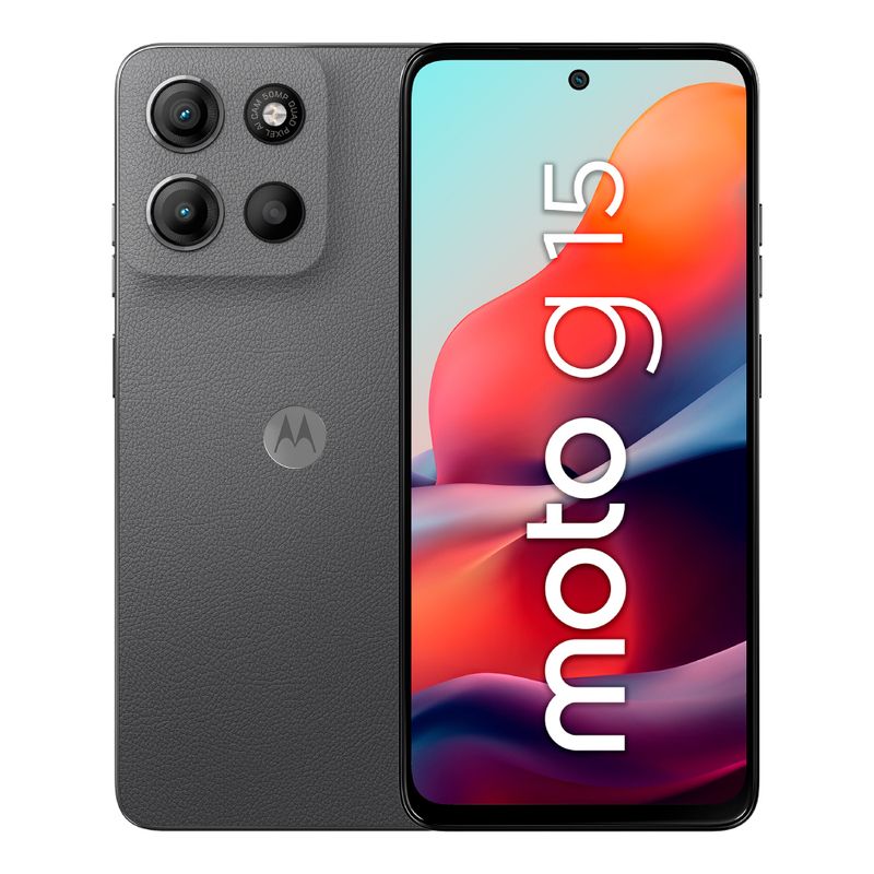 MOTOROLA - MOTOROLA G15 4GB RAM 256GB ROM COLOR GRIS