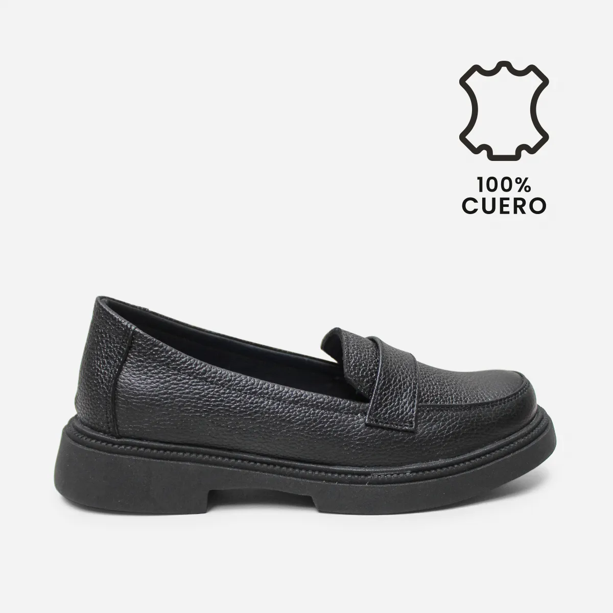 MARIBU - MOCASINES MARIBU PURO CUERO 1065 PVC