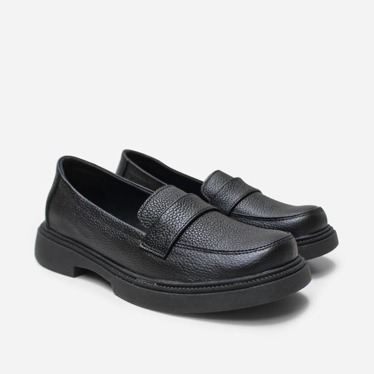 MARIBU - MOCASINES MARIBU PURO CUERO 1065 PVC