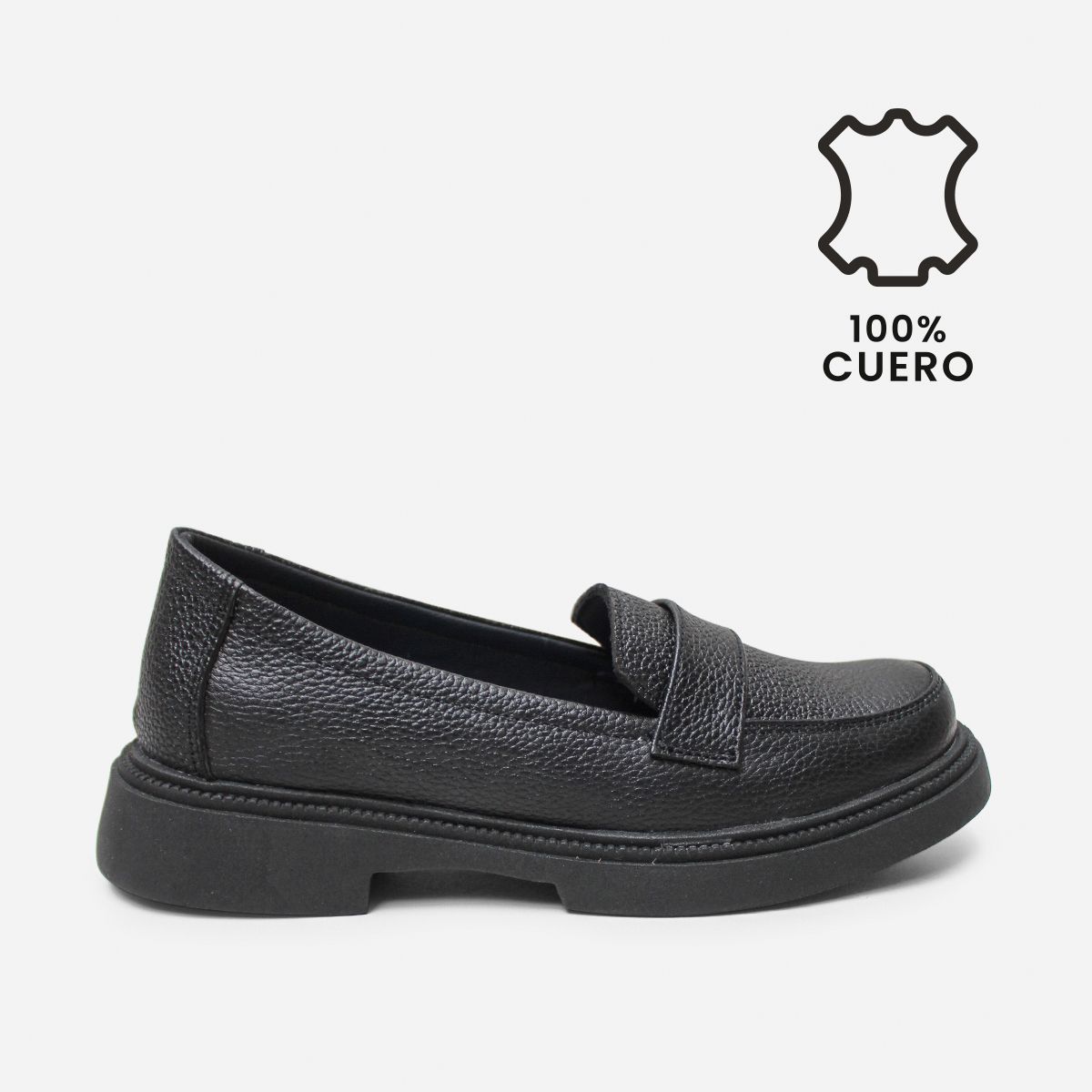 MARIBU - MOCASINES MARIBU PURO CUERO 1065 PVC