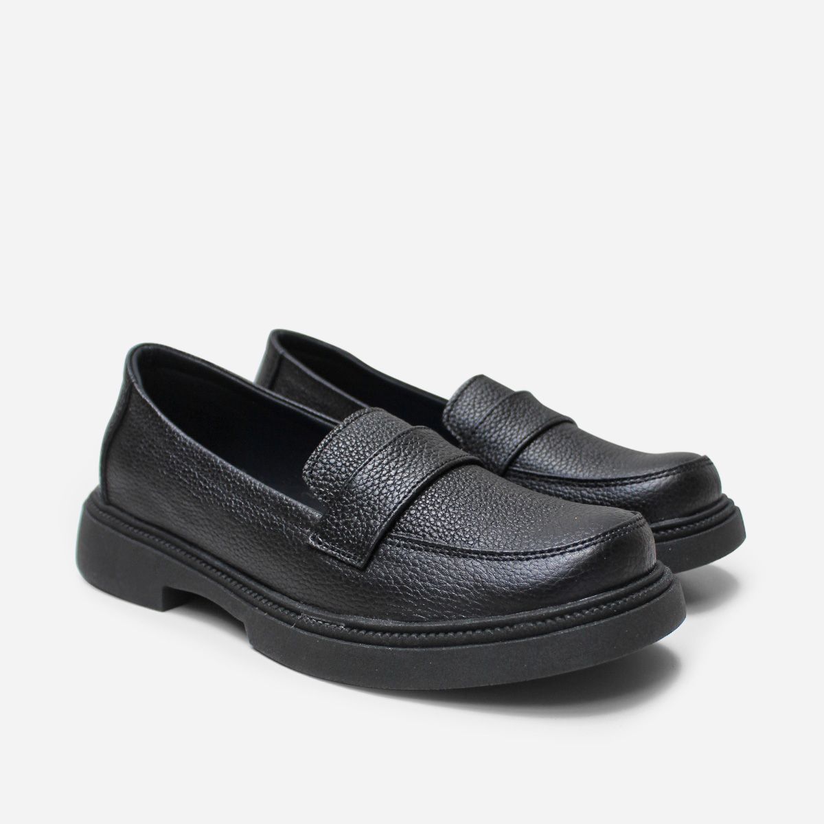 MARIBU - MOCASINES MARIBU PURO CUERO 1065 PVC