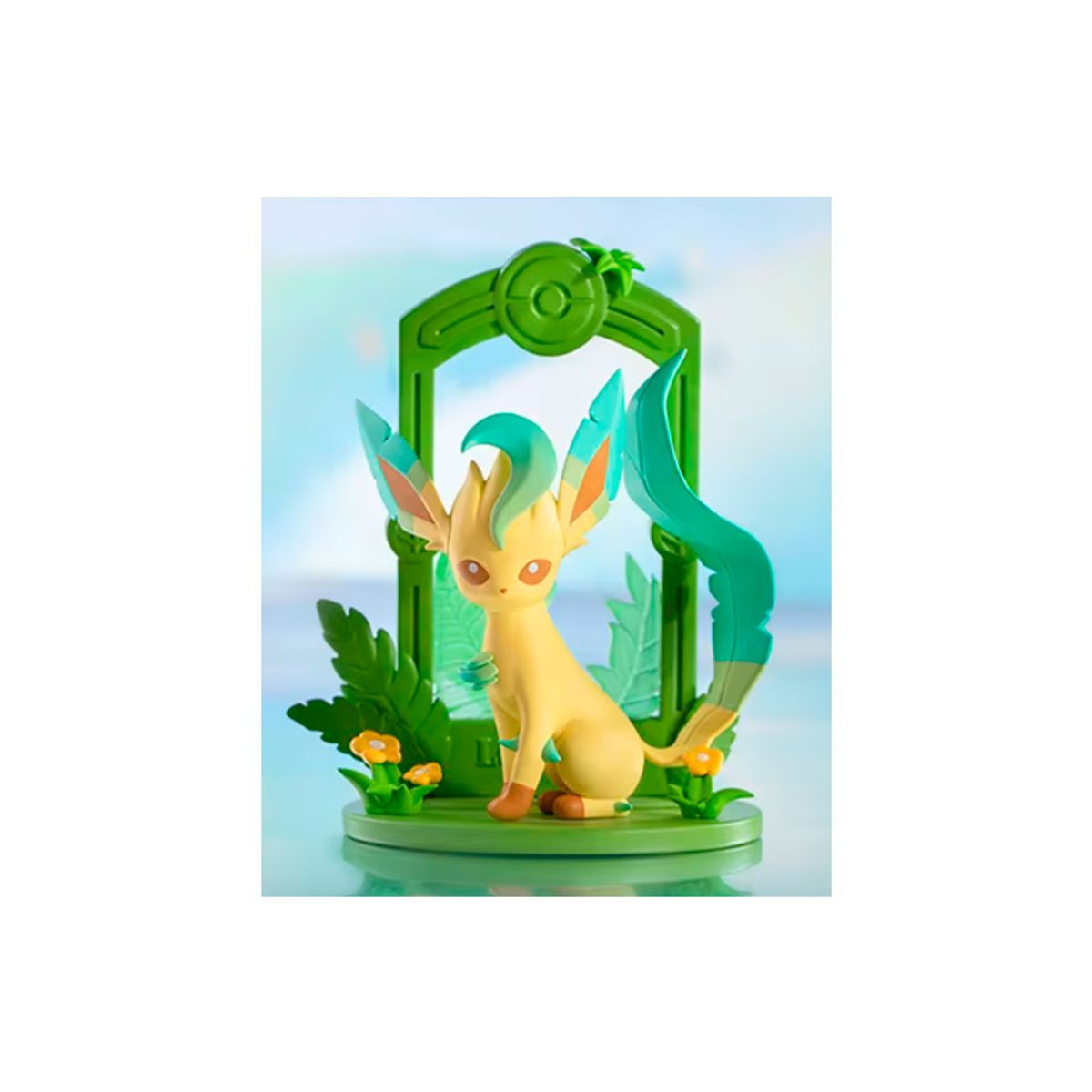 POKEMON - Pokemon Funism Exclusivo Leafeon con Arco