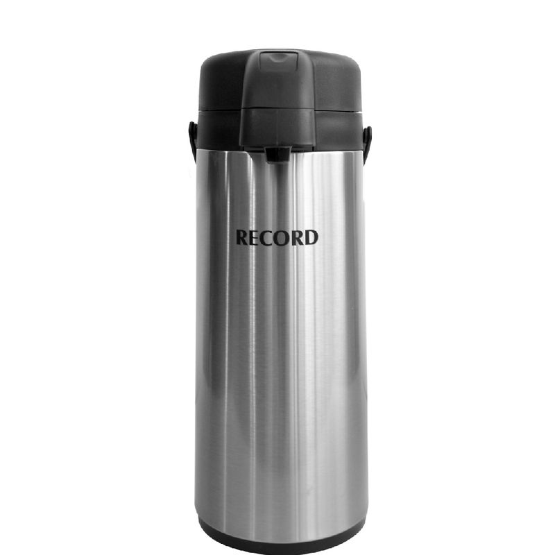 RECORD - Termo con Bomba de Acero Inoxidable 1.9 Litros –2108000012