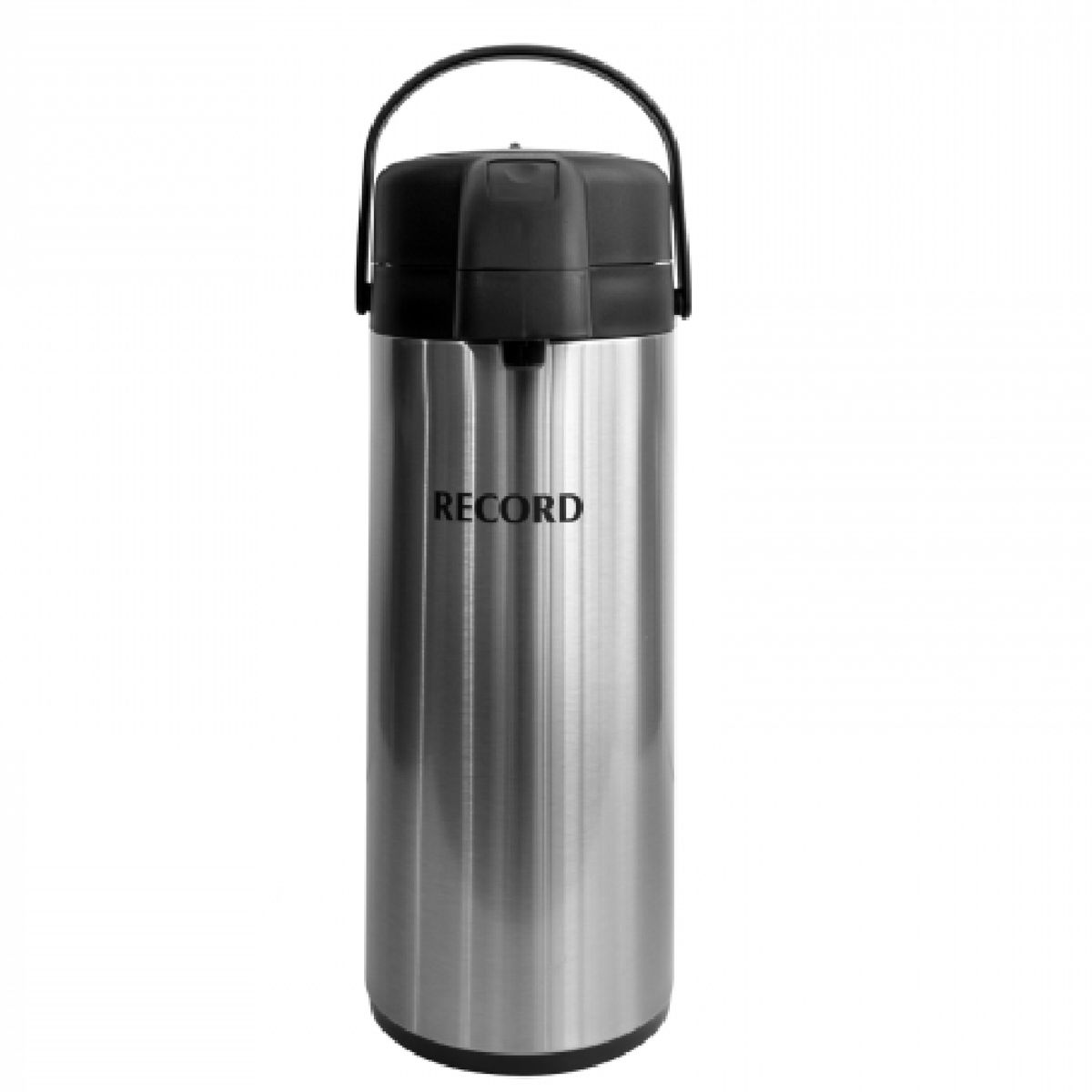 RECORD - Termo con Bomba de Acero Inoxidable 1.9 Litros –2108000012