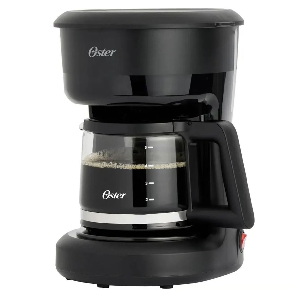 OSTER - Cafetera Oster BVSTDCS51B  5 tazas Negro