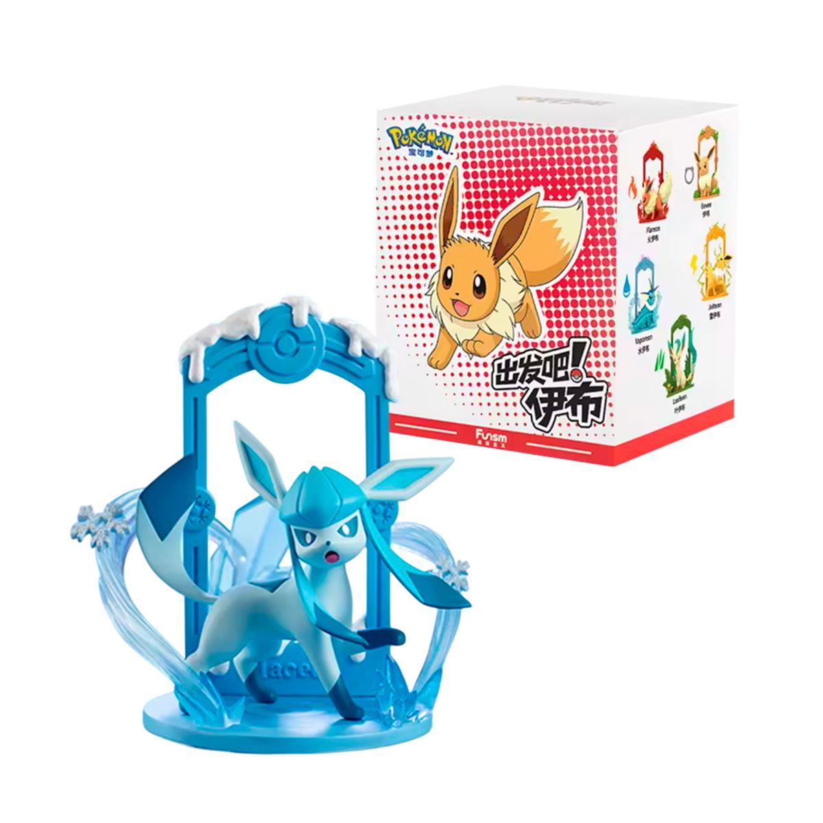 POKEMON - Pokemon Funism Exclusivo Glaceon con Arco