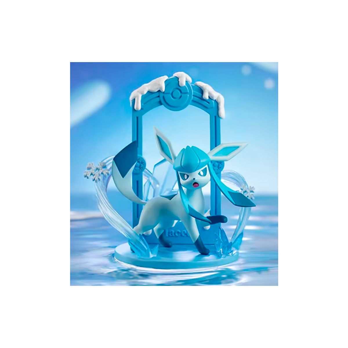POKEMON - Pokemon Funism Exclusivo Glaceon con Arco