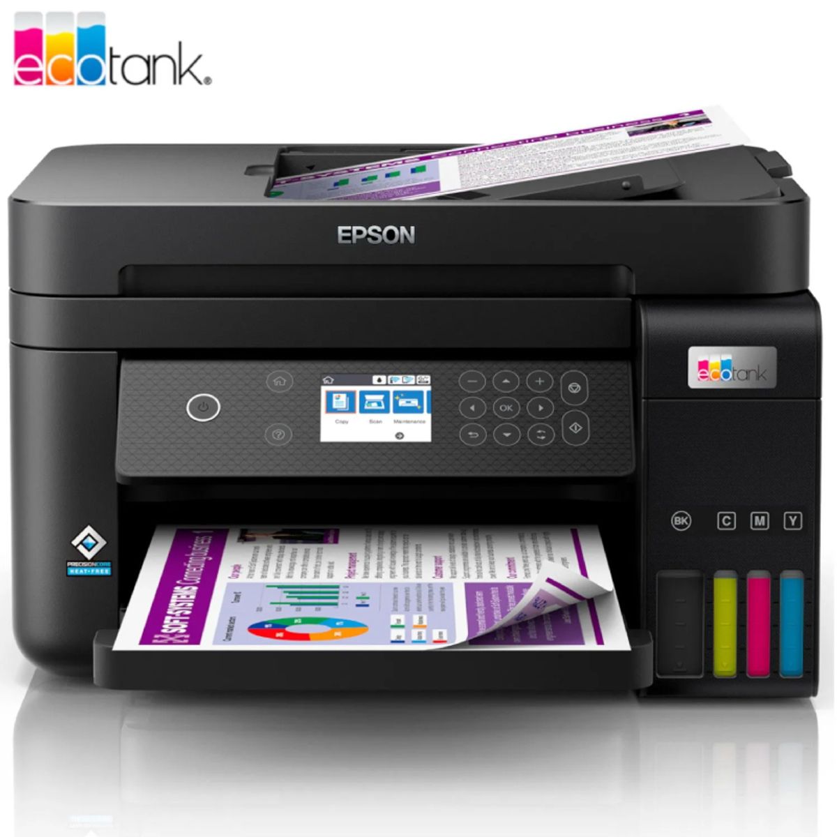 EPSON - Impresora Epson L6270 Multifuncional WiFi Duplex ADF Ethernet