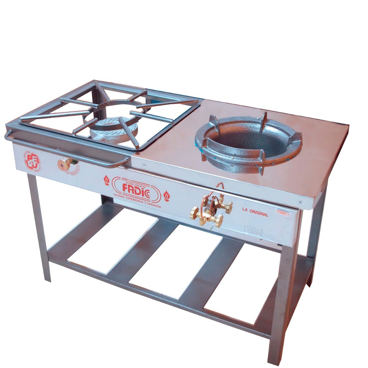 FADIC - Cocina Semi Industrial Fadic 1 Fogón 1 Hornilla FCH1- 02 N°7