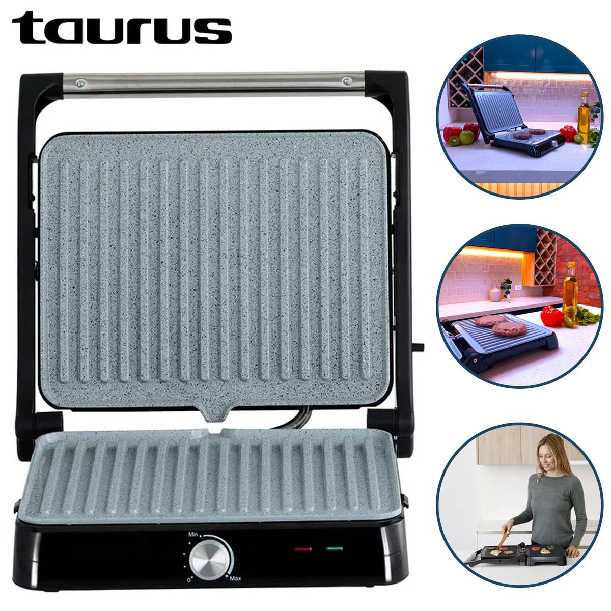 TAURUS - Grill Taurus Mod Asteria II 2000W