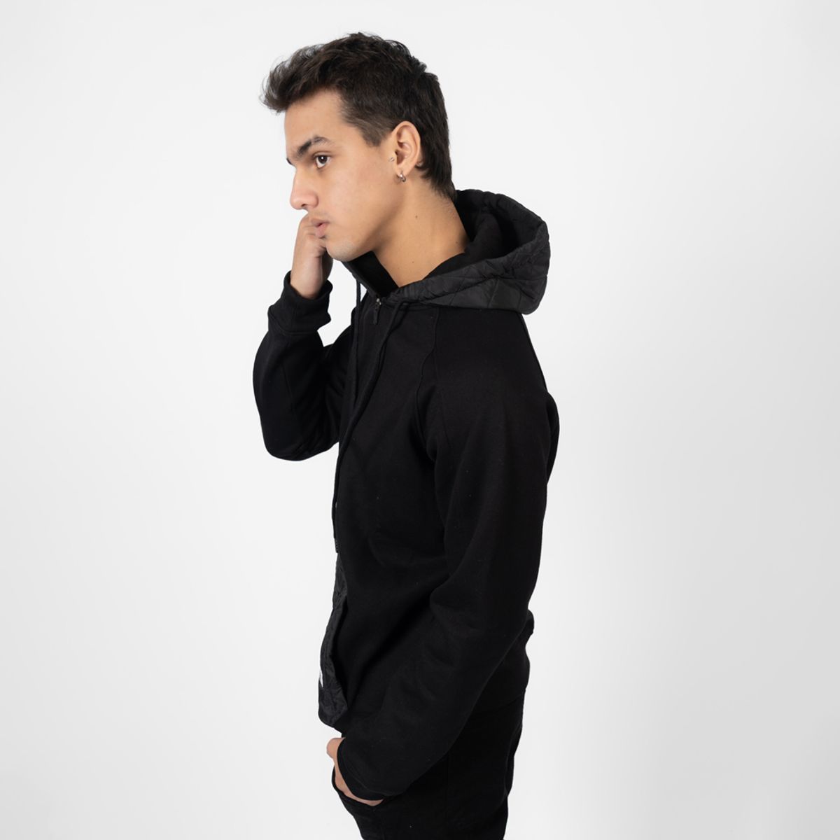 MACHINE - POLERA HOMBRE DI23VIGIL FRANELA