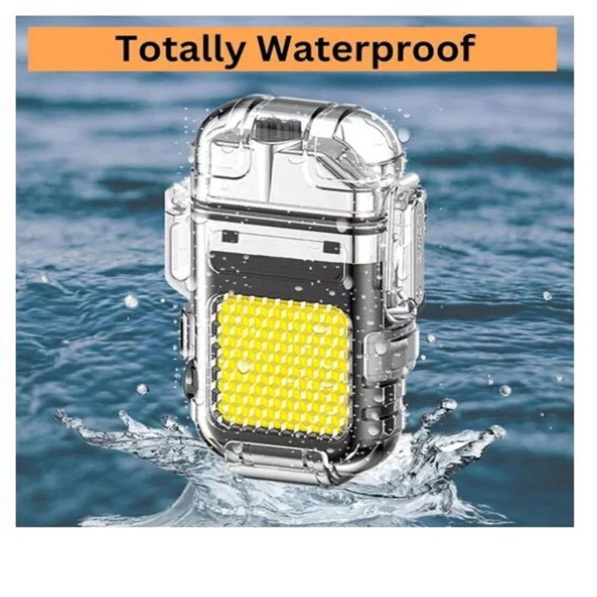 GENERICO - MINI LINTERNA LED  ENCENDEDOR CARGA  HERMETICA CARGA C