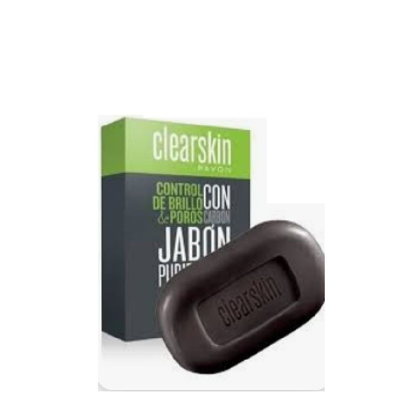 AVON - Jabón Clearskin Purificante Con Carbón