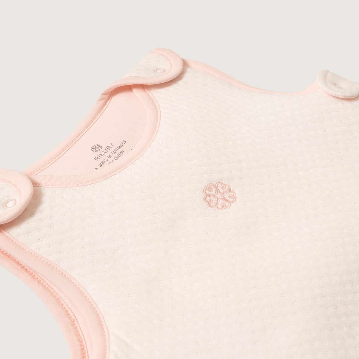 RIKURIY - Saco de dormir color rosa