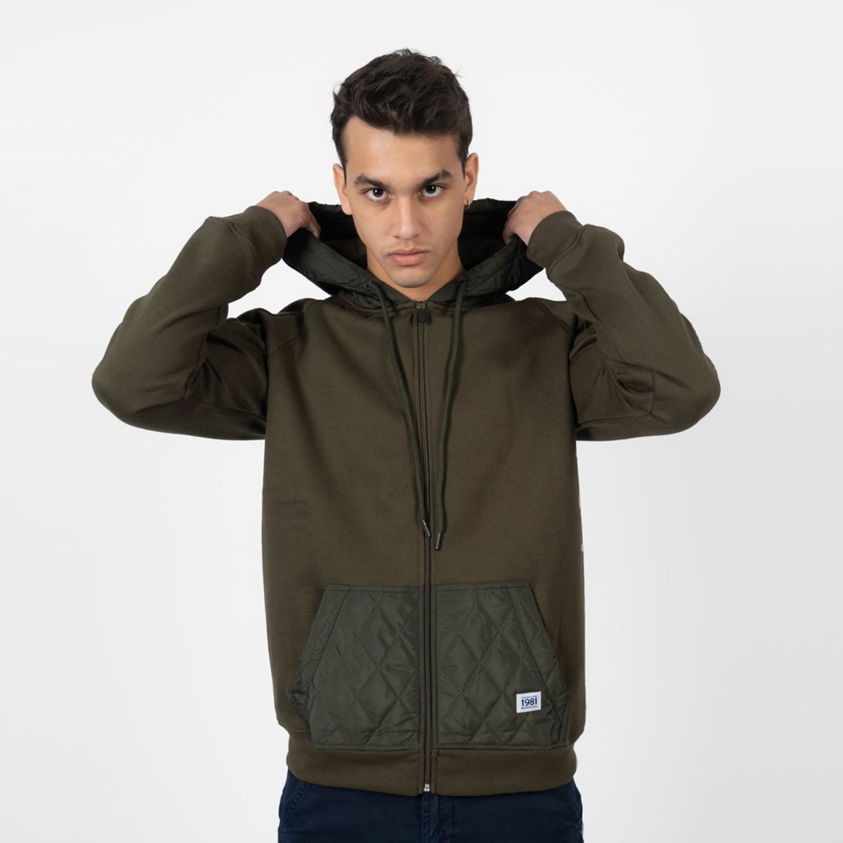 MACHINE - POLERA HOMBRE DI23VIGIL FRANELA