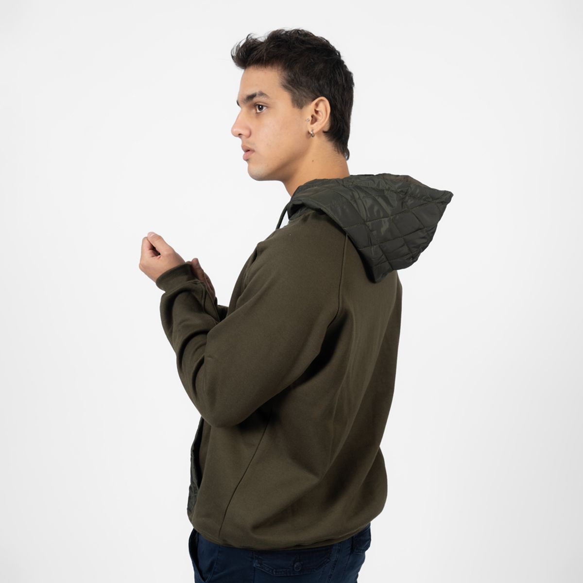 MACHINE - POLERA HOMBRE DI23VIGIL FRANELA