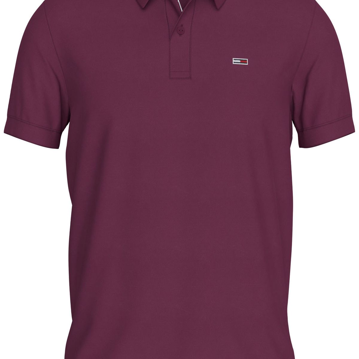 TOMMY HILFIGER - POLO TJM SLIM PLACKET POLO EXT