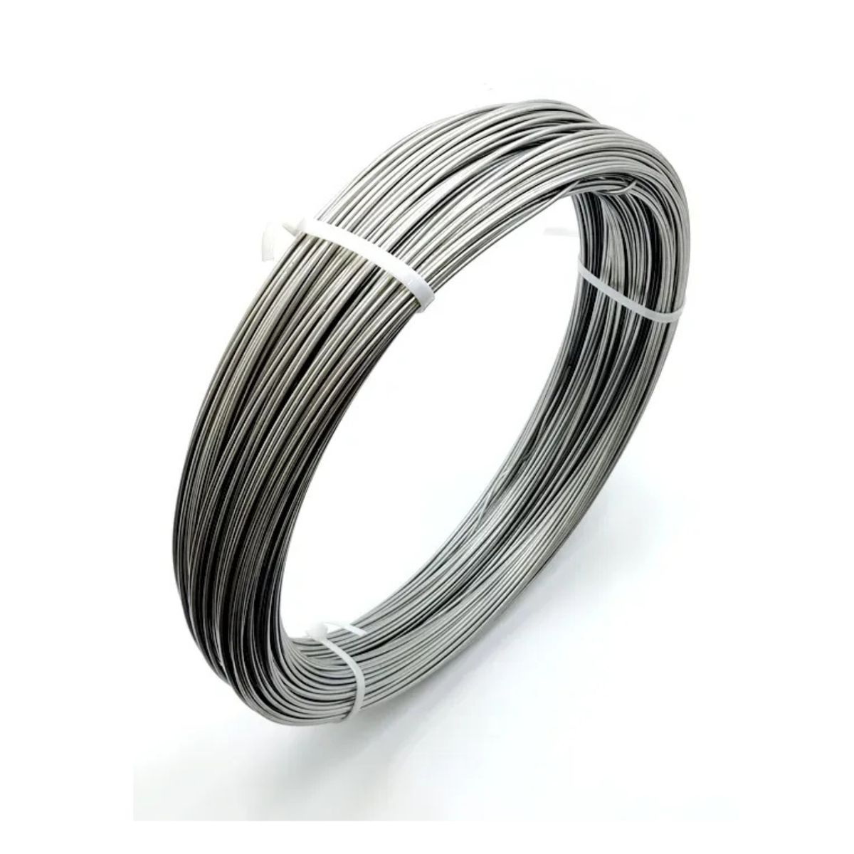 GENERICO - ALAMBRE NICROM 80-20 DE 26 AWG DIÁMETRO DE 0,40MM 2 METROS