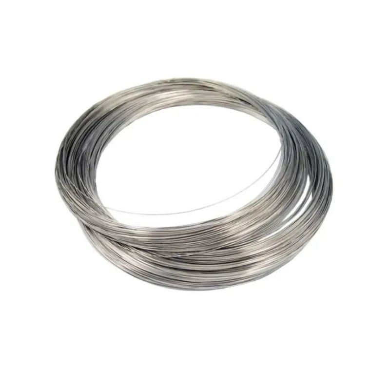 GENERICO - ALAMBRE NICROM 80-20 DE 28 AWG DIÁMETRO DE 0,32MM 2 METROS