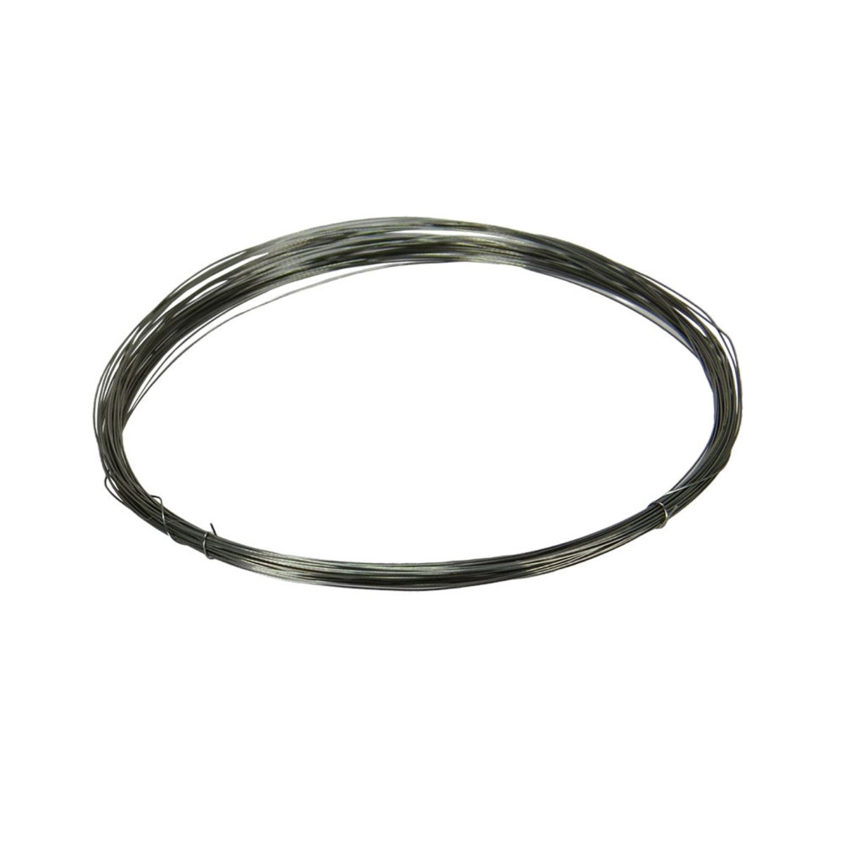 GENERICO - ALAMBRE NICROM 80-20 DE 24 AWG DIÁMETRO DE 0,51MM 2 METROS