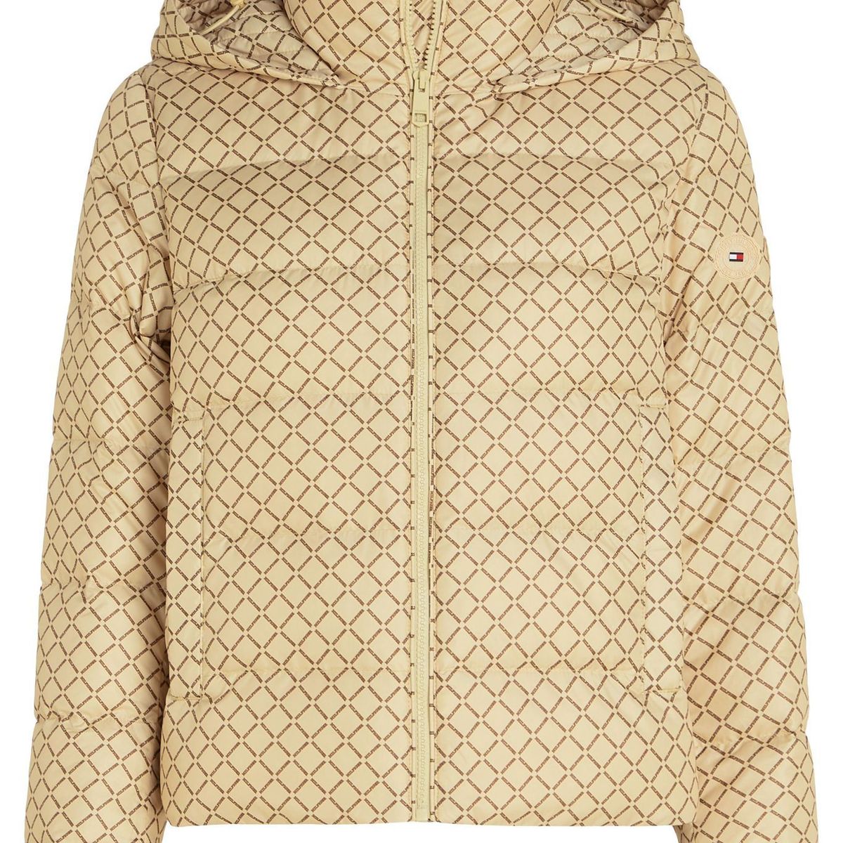 TOMMY HILFIGER - CASACA LW DOWN CASUAL AOP JACKET