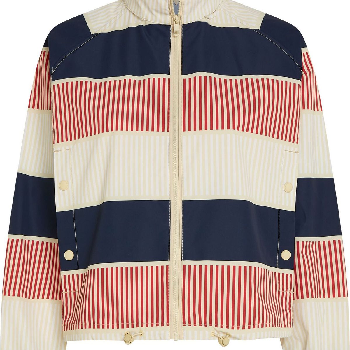 TOMMY HILFIGER - CASACA REG AOP WINDBREAKER JACKET