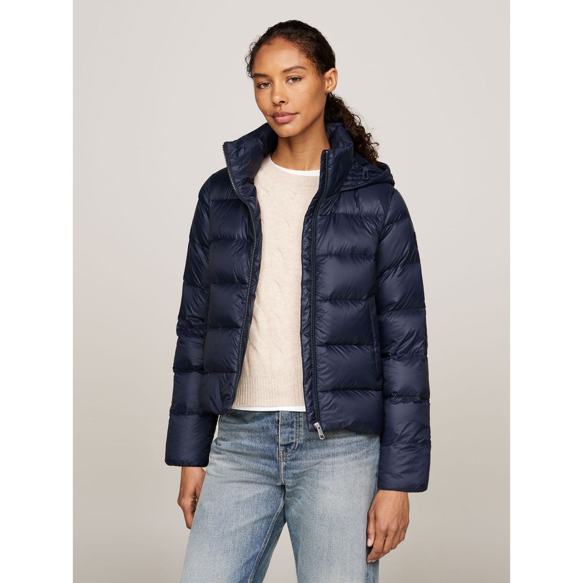 TOMMY HILFIGER - CASACA LW DOWN CASUAL JACKET