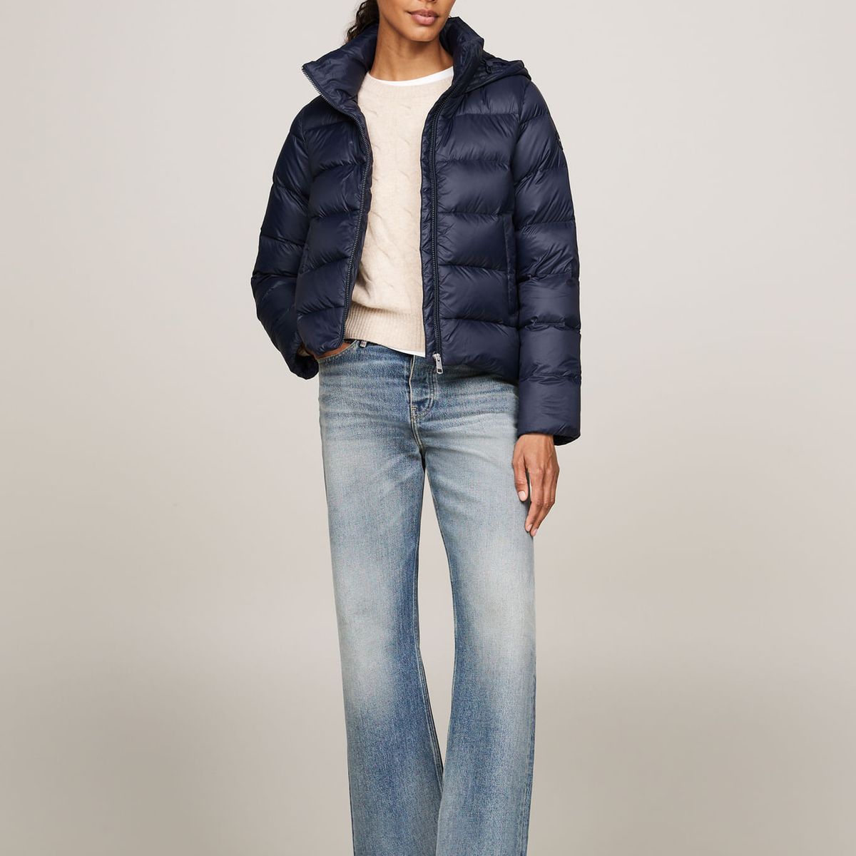 TOMMY HILFIGER - CASACA LW DOWN CASUAL JACKET