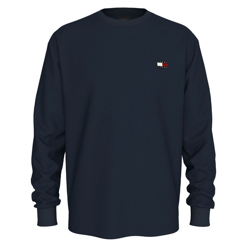 TOMMY HILFIGER - CAMISETA TJM REG BADGE LS TEE