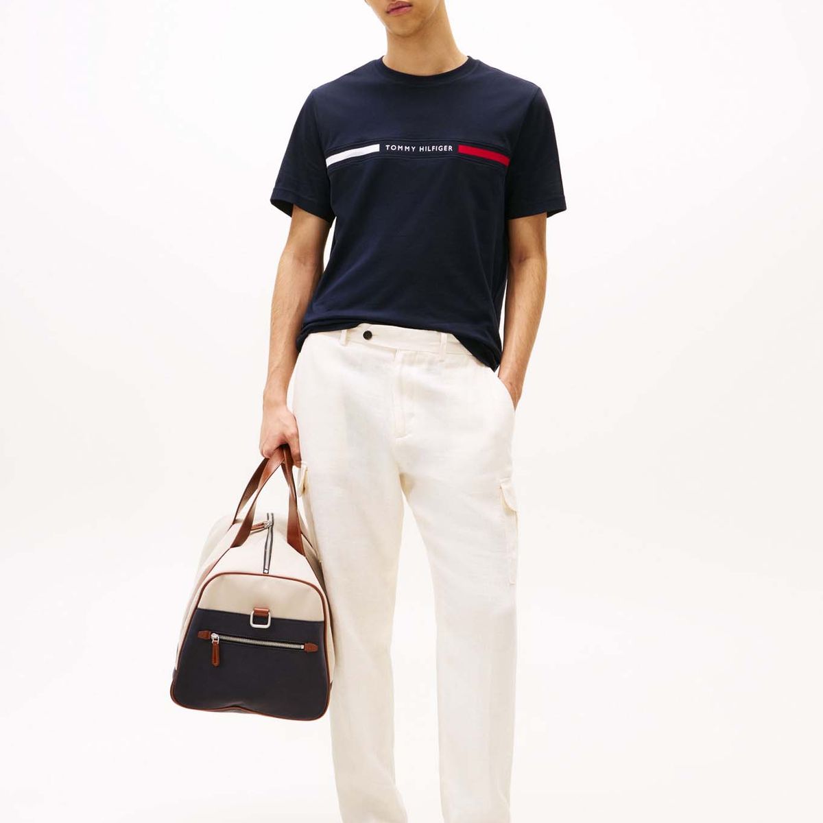 TOMMY HILFIGER - T-SHIRT M/C PARA HOMBRES TH