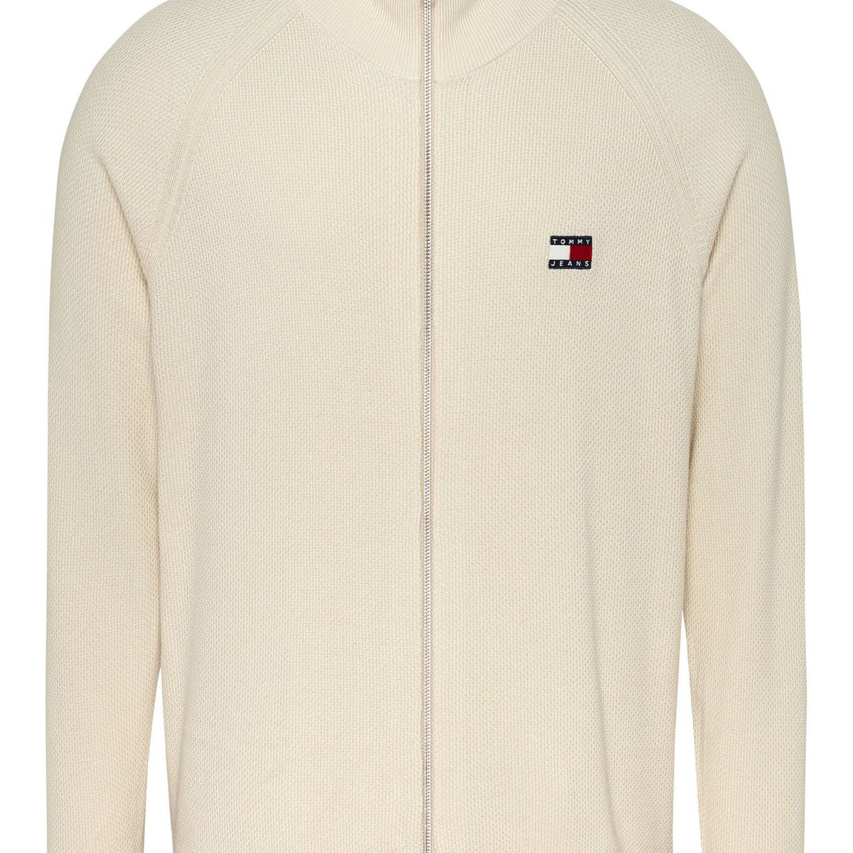 TOMMY HILFIGER - SWEATER TJM REG ZIPTRU HI NECK SWEATER