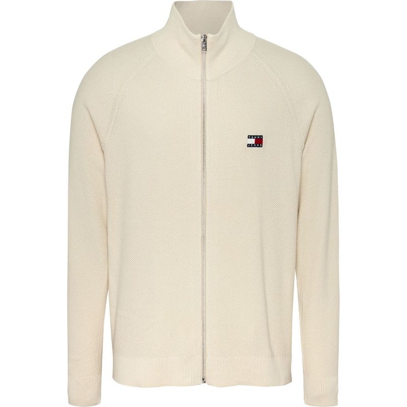 TOMMY HILFIGER - SWEATER TJM REG ZIPTRU HI NECK SWEATER