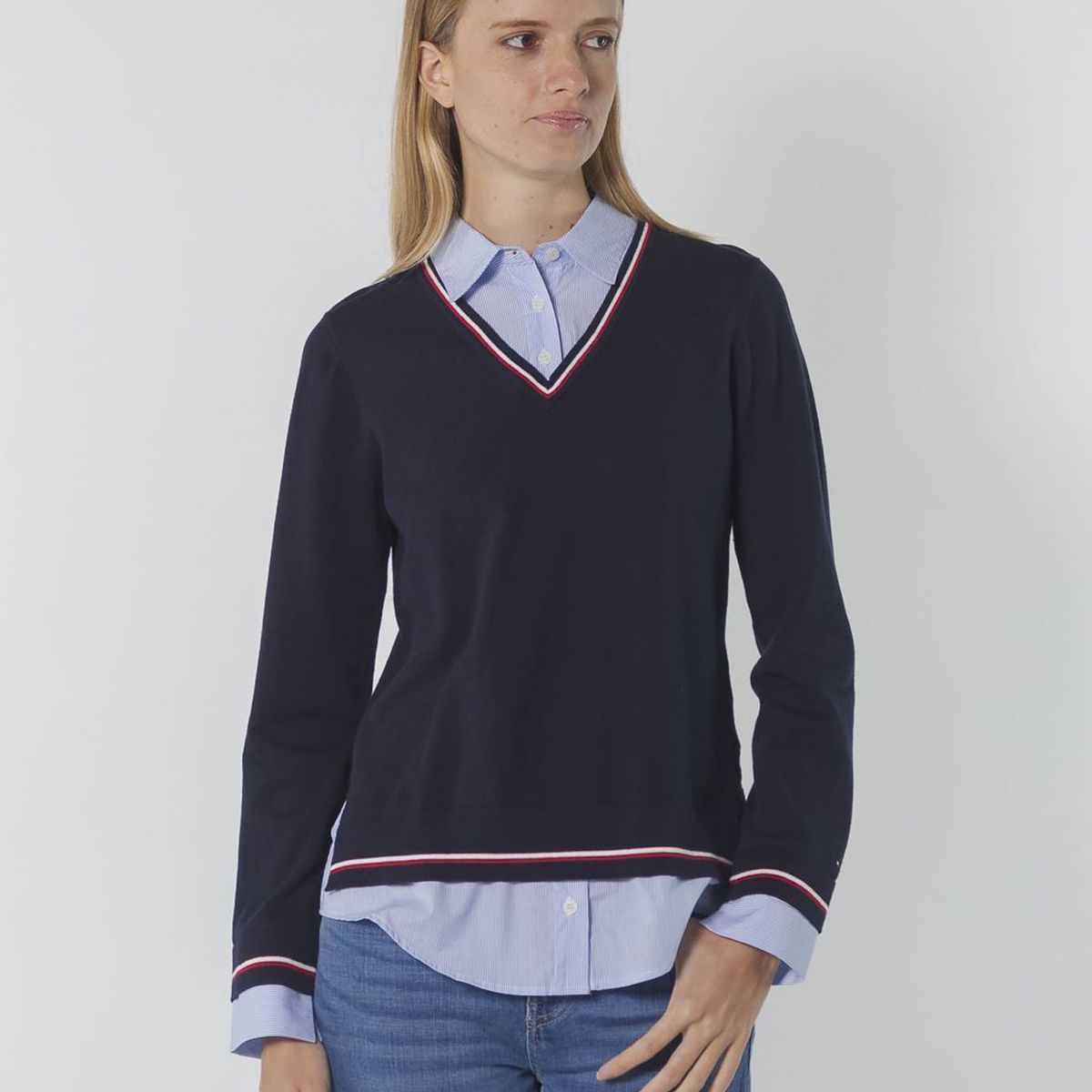 TOMMY HILFIGER - SWEATER CRNLL 2FR SWTR