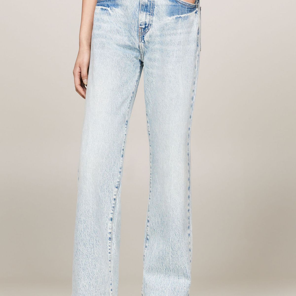 TOMMY HILFIGER - JEAN RELAXED BOOTCUT HW LEV