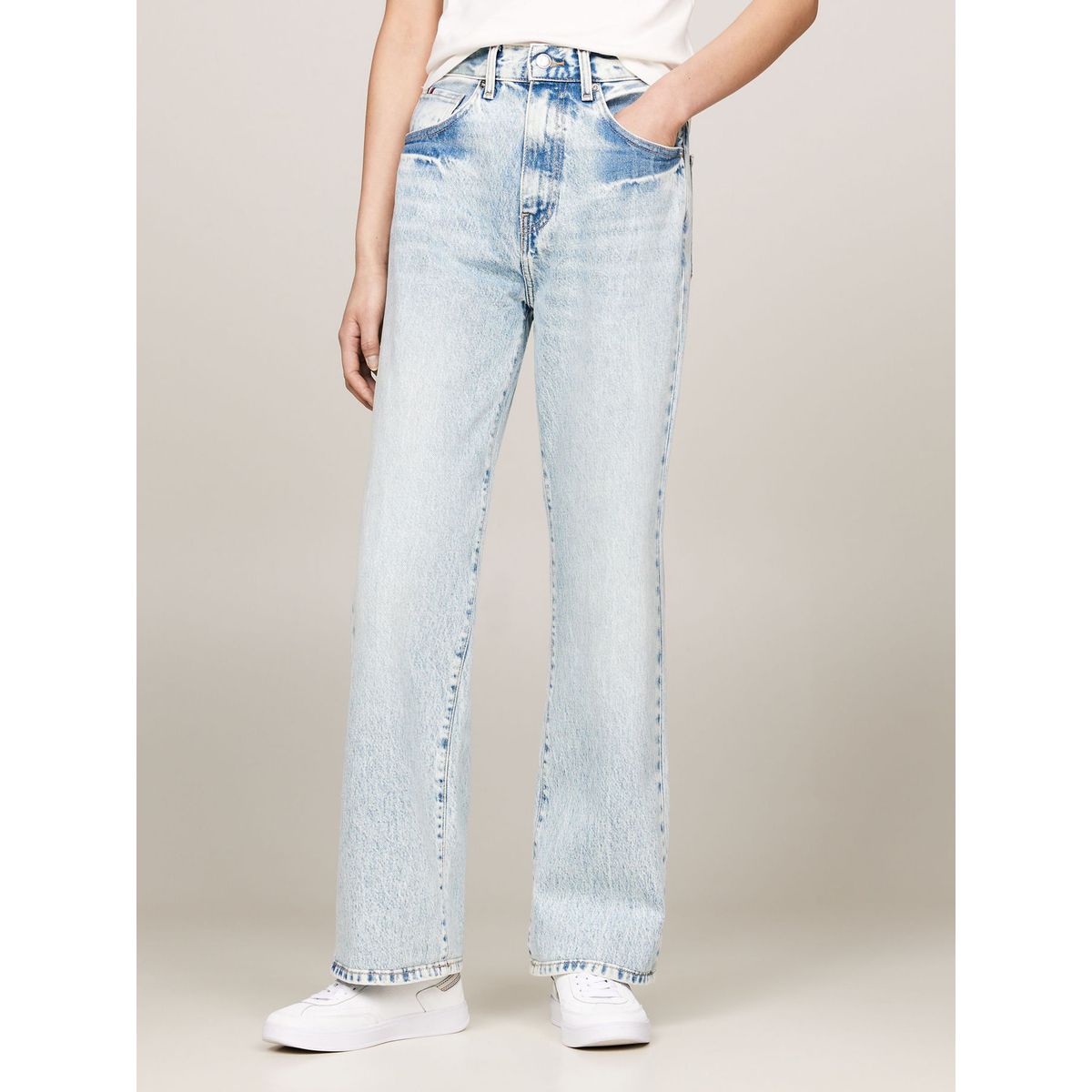 TOMMY HILFIGER - JEAN RELAXED BOOTCUT HW LEV