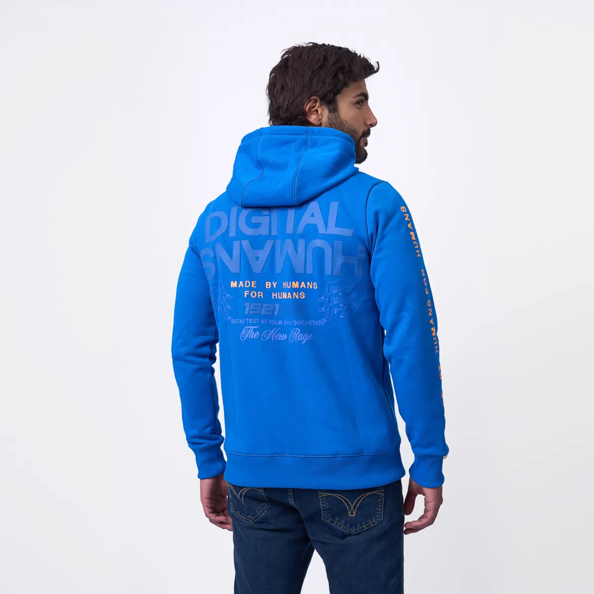 1921 - POLERA HOMBRE FI24RAGES FRANELA