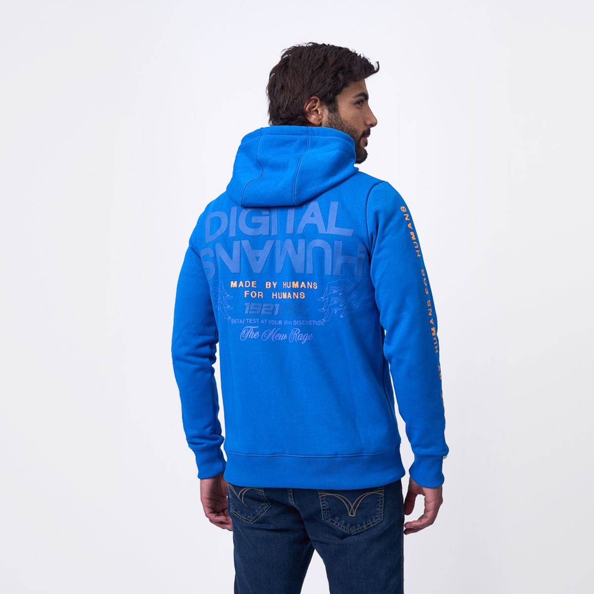 1921 - POLERA HOMBRE FI24RAGES FRANELA