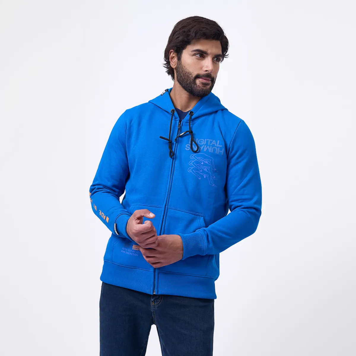 1921 - POLERA HOMBRE FI24RAGES FRANELA