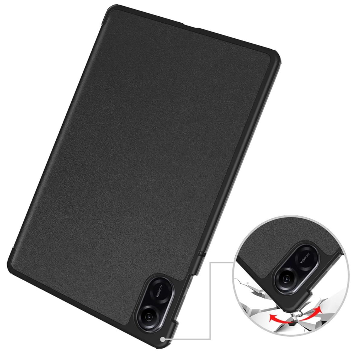 GENERICO - Funda Protector imantado para Honor Pad X9 11 .5" / X8 PRO  - NEGRO