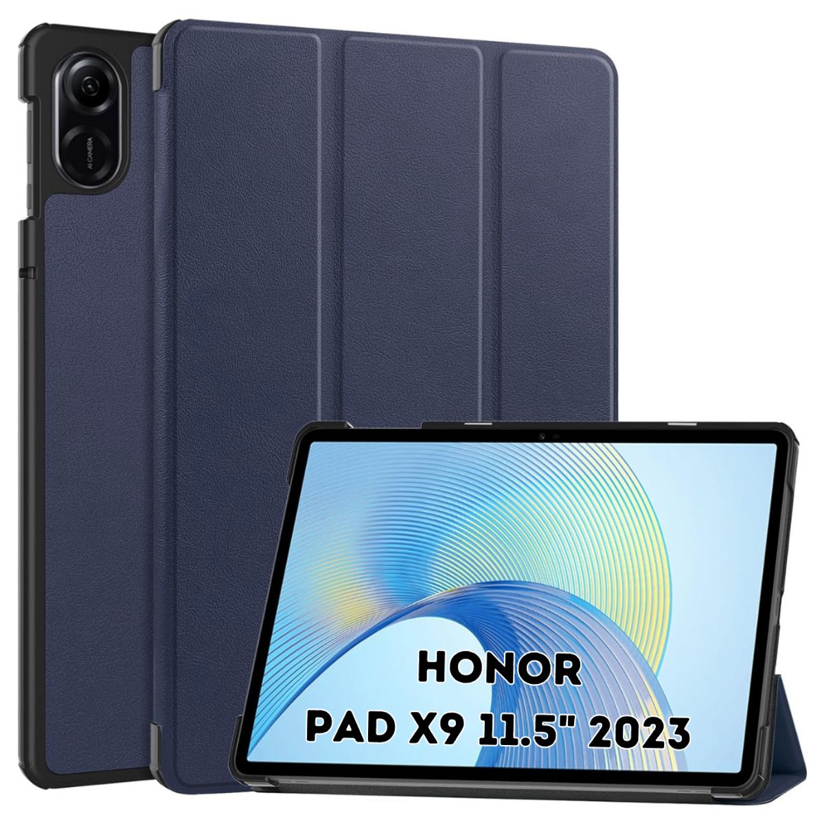 GENERICO - Funda Protector imantado para Honor Pad X9 11 .5" / X8 PRO  - AZUL