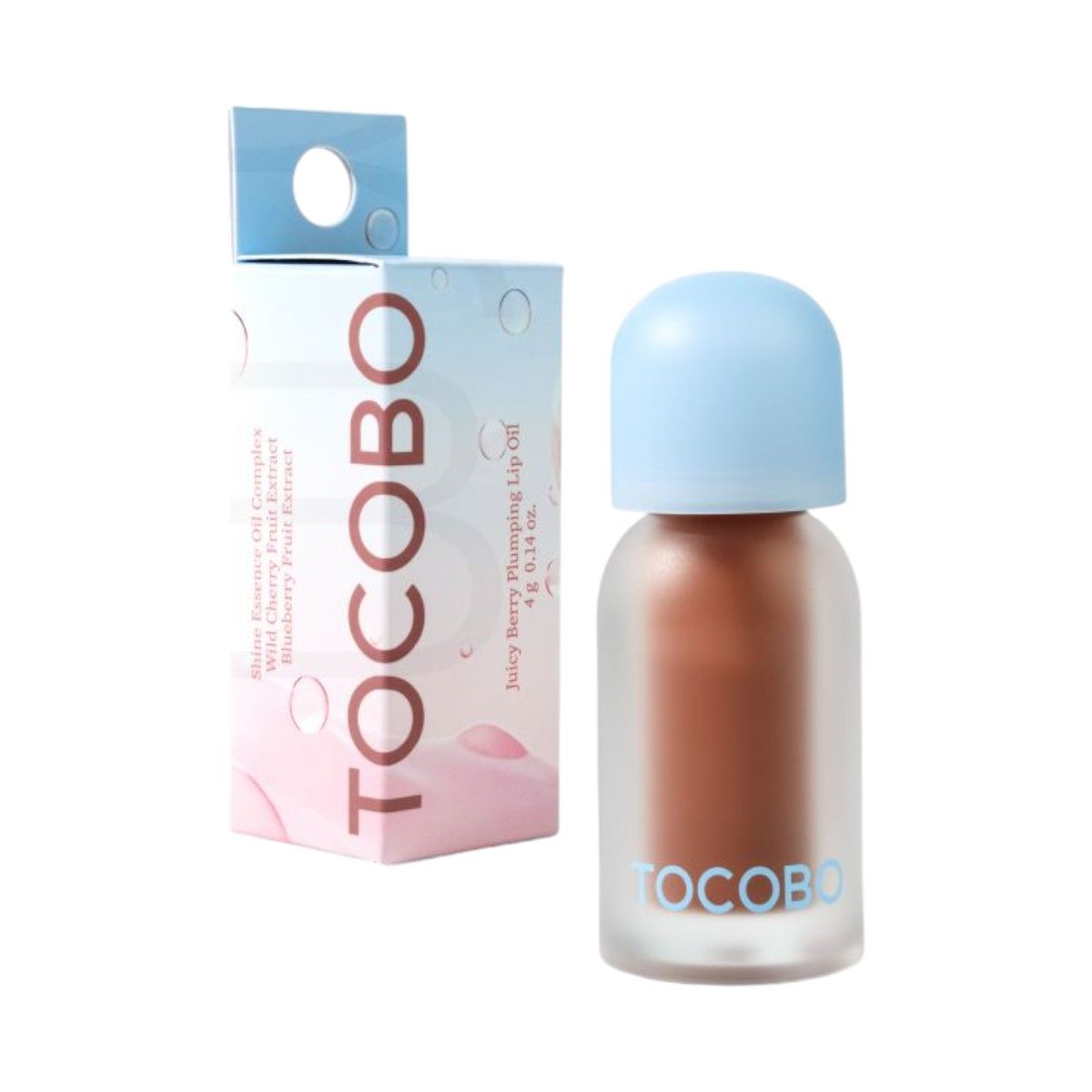 TOCOBO - Juicy Berry Plumping Lip Oil 04 Bitter Brown Tocobo 4g